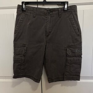 UNIONBAY Men's Cargo Shorts - Charcoal